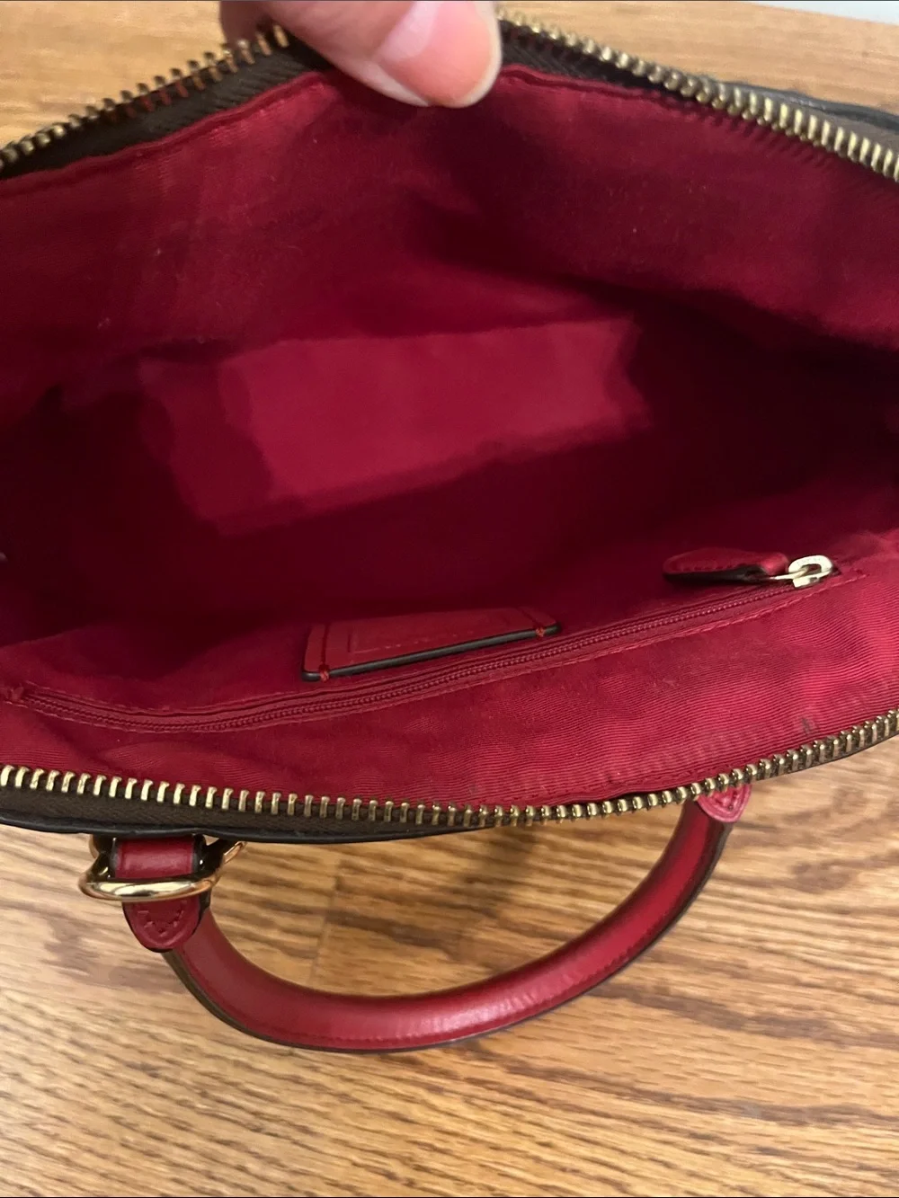 Coach Katy Satchel no2558